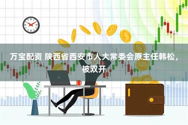万宝配资 陕西省西安市人大常委会原主任韩松，被双开
